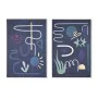 Cadre DKD Home Decor 83 x 4,5 x 122,5 cm 83 x 4,5 x 123 cm Abstrait Urbaine (2 Unités) de DKD Home Decor, Impressions sur toi...