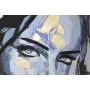 Painting DKD Home Decor 103 x 4,5 x 103 cm Lady Modern (2 Units) by DKD Home Decor, Prints on Canvas - Ref: S3039017, Price: ...