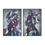 Painting DKD Home Decor 83 x 4,5 x 122,5 cm 83 x 4,5 x 123 cm Colonial African Woman (2 Units) by DKD Home Decor, Prints on C...