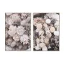 Bild DKD Home Decor 83 x 4,5 x 122,5 cm 83 x 4,5 x 123 cm Blomster Cottage (2 Stück) von DKD Home Decor, Leinwanddrucke - Ref...