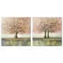 Cadre DKD Home Decor Arbre 80 x 3 x 80 cm Traditionnel (2 Unités) de DKD Home Decor, Impressions sur toile - Réf : S3039075, ...