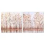 Lienzo DKD Home Decor Árboles Tradicional 90 x 2 x 90 cm (2 Unidades) de DKD Home Decor, Impresiones sobre lienzo - Ref: S303...