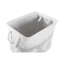 Set de basket DKD Home Decor Gris Coton (45 x 35 x 40 cm) (2 Pièces) de DKD Home Decor, Boîtes - Réf : S3039168, Prix : 64,36...