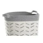 Juego de Cestas DKD Home Decor Gris Algodón (3 Piezas) (35 x 35 x 40 cm) de DKD Home Decor, Cajas - Ref: S3039169, Precio: 50...