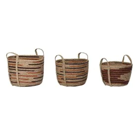 Boîte Décorative DKD Home Decor 38 x 38 x 41 cm Boho de DKD Home Decor, Boîtes - Réf : S3039209, Prix : 107,05 €, Remise : %