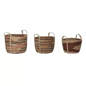 Caja Decorativa DKD Home Decor 38 x 38 x 41 cm Boho de DKD Home Decor, Cajas - Ref: S3039209, Precio: 95,06 €, Descuento: %