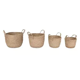 Caixa Decorativa DKD Home Decor 40 x 40 x 41 cm (4 Peças) de DKD Home Decor, Caixas - Ref: S3039213, Preço: 102,66 €, Descont...