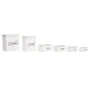 Conjunto de Cestos DKD Home Decor Branco Bambu 40 x 30 x 46 cm (5 Peças) de DKD Home Decor, Caixas - Ref: S3039214, Preço: 87...