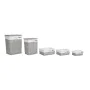 Set of Baskets DKD Home Decor Grey wicker 44 x 34 x 56 cm (5 Pieces) by DKD Home Decor, Boxes - Ref: S3039218, Price: 117,33 ...