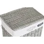 Lot de paniers DKD Home Decor Gris osier 44 x 34 x 56 cm (5 Pièces) de DKD Home Decor, Boîtes - Réf : S3039218, Prix : 117,33...