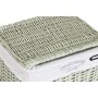 Juego de Cestas DKD Home Decor Verde Mimbre 44 x 34 x 56 cm 5 Piezas de DKD Home Decor, Cajas y arcones de almacenaje - Ref: ...