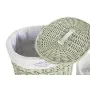 Juego de Cestos DKD Home Decor Verde Mimbre 51 x 37 x 56 cm (5 Piezas) de DKD Home Decor, Cajas - Ref: S3039222, Precio: 117,...