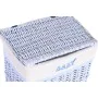 Lot de paniers DKD Home Decor Bleu Celeste osier Enfant 44 x 34 x 56 cm (5 Pièces) de DKD Home Decor, Boîtes - Réf : S3039225...