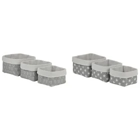 Juego de Cestas DKD Home Decor 23 x 23 x 16 cm (2 Unidades) de DKD Home Decor, Cajas - Ref: S3039235, Precio: 25,85 €, Descue...