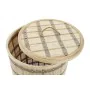 Set de basket DKD Home Decor 40 x 40 x 63 cm Bambou de DKD Home Decor, Boîtes - Réf : S3039248, Prix : 114,47 €, Remise : %