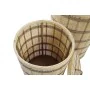 Set de basket DKD Home Decor 40 x 40 x 63 cm Bambou de DKD Home Decor, Boîtes - Réf : S3039248, Prix : 114,47 €, Remise : %