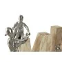 Decorative Figure DKD Home Decor Brown Aluminium Mango wood (55 x 7,5 x 21 cm) by DKD Home Decor, Ornaments - Ref: S3039256, ...