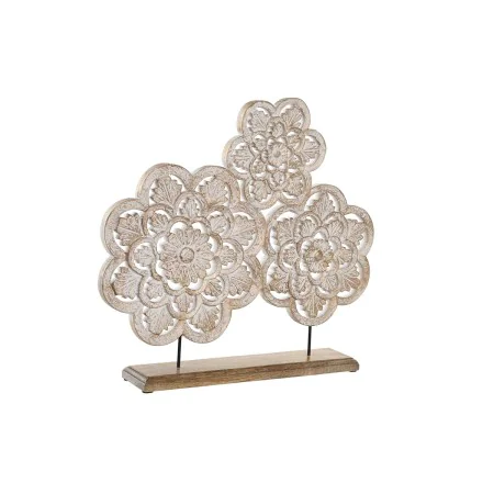 Figura Decorativa DKD Home Decor 50 x 9 x 45 cm Blanco de DKD Home Decor, Adornos - Ref: S3039263, Precio: 26,70 €, Descuento: %