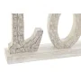 Statua Decorativa DKD Home Decor Bianco Decapaggio 40,5 x 5 x 15 cm (2 Unità) di DKD Home Decor, Soprammobili - Rif: S3039268...