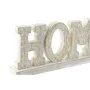 Statua Decorativa DKD Home Decor Bianco Decapaggio 40,5 x 5 x 15 cm (2 Unità) di DKD Home Decor, Soprammobili - Rif: S3039268...