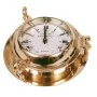 Reloj de Pared DKD Home Decor Cristal Dorado Vintage Latón (23 x 7 x 23 cm) de DKD Home Decor, Relojes de pared - Ref: S30392...