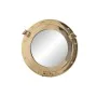 Wall mirror DKD Home Decor Golden Brass Window (29 x 5 x 29 cm) by DKD Home Decor, Wall-Mounted Mirrors - Ref: S3039289, Pric...