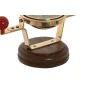 Figura Decorativa DKD Home Decor Bússola 17 x 8 x 9 cm Dourado Vintage de DKD Home Decor, Adornos - Ref: S3039296, Preço: 26,...