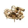 Figura Decorativa DKD Home Decor Dorado Madera Vintage Latón (12,5 x 10 x 5 cm) de DKD Home Decor, Adornos - Ref: S3039298, P...