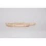 Bandeja de Aperitivos DKD Home Decor Marrón claro Natural Tropical Hoja de planta 56 x 28 x 5 cm de DKD Home Decor, Platos y ...