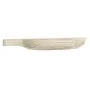 Bandeja de Aperitivos DKD Home Decor Marrón claro Natural Tropical 38 x 21 x 5 cm 30 x 21 x 5 cm de DKD Home Decor, Platos y ...