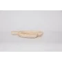 bandeja de aperitivos DKD Home Decor Marrom claro Natural Tropical 38 x 21 x 5 cm 30 x 21 x 5 cm de DKD Home Decor, Pratos e ...