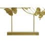 Figura Decorativa DKD Home Decor Dourado Metal Borboletas (63 x 9 x 58,4 cm) de DKD Home Decor, Adornos - Ref: S3039308, Preç...