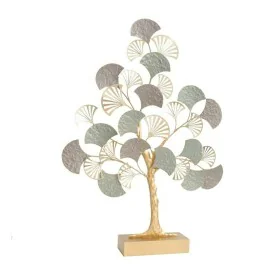 Decorative Figure DKD Home Decor Tree Golden Metal Multicolour Modern (64 x 11 x 87,6 cm) by DKD Home Decor, Ornaments - Ref:...