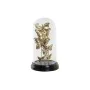 Figurine Décorative DKD Home Decor Verre Noir Doré Métal Papillons (18,5 x 18,5 x 32,5 cm) de DKD Home Decor, Objets de décor...