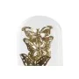 Figura Decorativa DKD Home Decor Cristal Negro Dorado Metal Mariposas (18,5 x 18,5 x 32,5 cm) de DKD Home Decor, Adornos - Re...