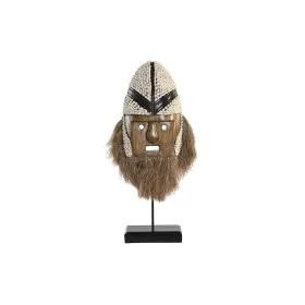 Deko-Figur DKD Home Decor natürlich Weiß Muscheln Maske (30 x 10 x 60 cm) von DKD Home Decor, Ornamente - Ref: S3039319, Prei...