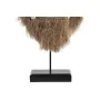 Figurine Décorative DKD Home Decor Naturel Blanc Coquillages Masque (30 x 10 x 60 cm) de DKD Home Decor, Objets de décoration...