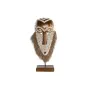 Figurine Décorative DKD Home Decor Naturel Masque Fibre (30 x 10,5 x 53 cm) de DKD Home Decor, Objets de décoration - Réf : S...