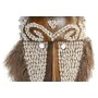 Figurine Décorative DKD Home Decor Naturel Masque Fibre (30 x 10,5 x 53 cm) de DKD Home Decor, Objets de décoration - Réf : S...