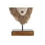 Figurine Décorative DKD Home Decor Naturel Masque Fibre (30 x 10,5 x 53 cm) de DKD Home Decor, Objets de décoration - Réf : S...