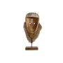 Figura Decorativa DKD Home Decor Natural Máscara Fibra (30 x 10,5 x 53 cm) de DKD Home Decor, Adornos - Ref: S3039320, Precio...