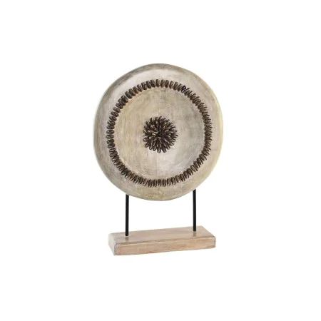 Figurine Décorative DKD Home Decor Beige Fer Cercles (39 x 12 x 55 cm) de DKD Home Decor, Objets de décoration - Réf : S30393...