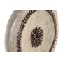 Figurine Décorative DKD Home Decor Beige Fer Cercles (39 x 12 x 55 cm) de DKD Home Decor, Objets de décoration - Réf : S30393...