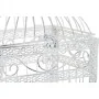 Cage DKD Home Decor White Metal 28 x 20 x 54 cm by DKD Home Decor, Cages - Ref: S3039335, Price: 66,13 €, Discount: %