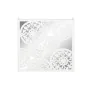 Décoration murale DKD Home Decor Miroir Blanc Bois MDF (90 x 1,5 x 90 cm) de DKD Home Decor, Objets de décoration - Réf : S30...