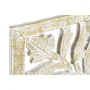 Decoração de Parede DKD Home Decor Dourado Branco Ferro Romântico Madeira MDF (40 x 2 x 120 cm) de DKD Home Decor, Adornos - ...