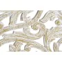 Wall Decoration DKD Home Decor Golden White Iron Romantic MDF Wood (40 x 2 x 120 cm) by DKD Home Decor, Ornaments - Ref: S303...