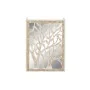 Décoration murale DKD Home Decor Miroir Arbre Blanc Bois MDF (45 x 2,5 x 65 cm) de DKD Home Decor, Objets de décoration - Réf...