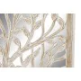 Décoration murale DKD Home Decor Miroir Arbre Blanc Bois MDF (45 x 2,5 x 65 cm) de DKD Home Decor, Objets de décoration - Réf...