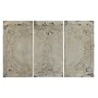 Decoración de Pared DKD Home Decor Beige Neoclásico 178 x 4 x 112 cm (3 Piezas) de DKD Home Decor, Adornos - Ref: S3039355, P...